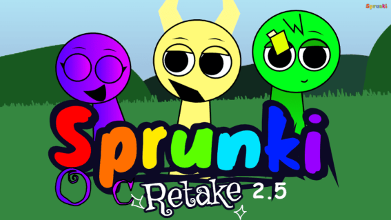 Sprunki Retake 2.5 Ocs cover art