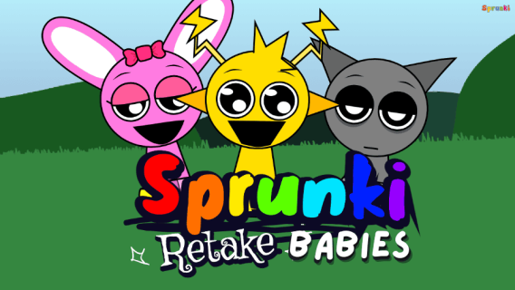 Sprunki Retake: Babies cover art