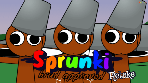 Sprunki Retake Brud Virus cover art