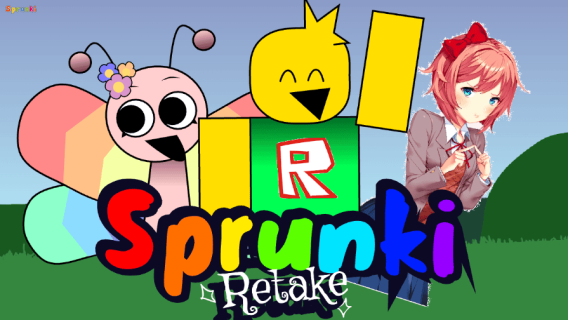 Sprunki Retake But Epic cover art