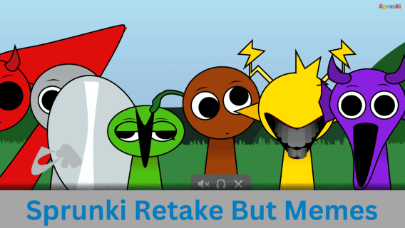 Sprunki Retake But Memes cover art