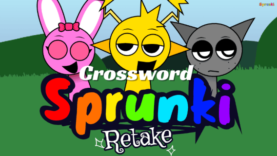 Sprunki Retake Crossword cover art