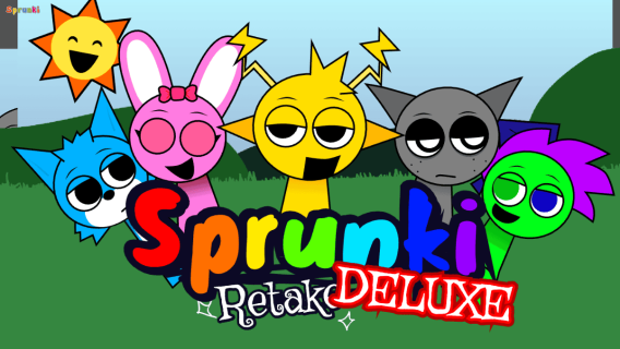 Sprunki Retake Deluxe cover art