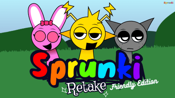 Sprunki Retake: Friendly Edition cover art