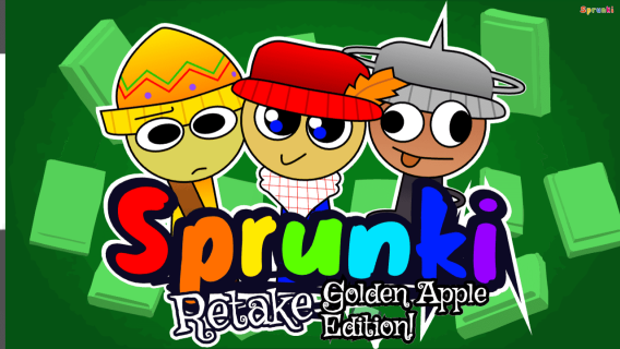 Sprunki Retake: Golden Apple cover art