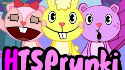Sprunki Retake Happy Tree Friends cover art
