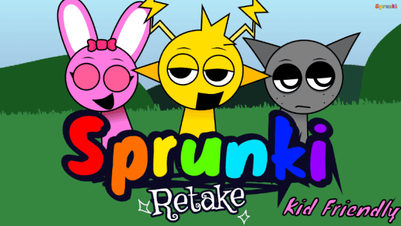 Sprunki Retake Kids Friendly cover art