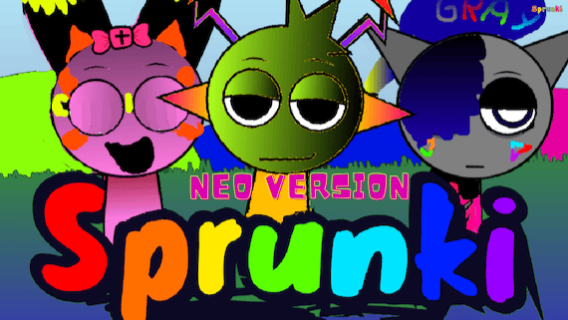 Sprunki Retake Neo Version cover art
