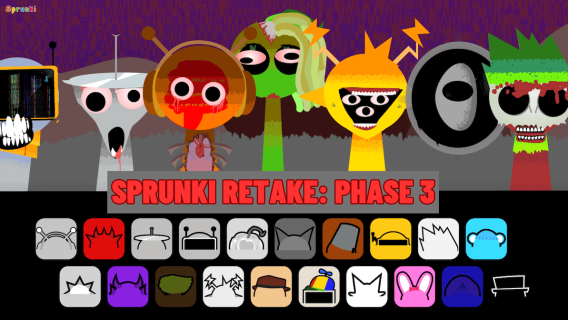 Sprunki Retake: Phase 3 cover art