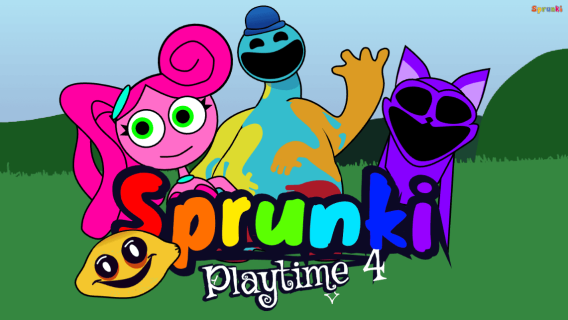 Sprunki Retake Poppy Playtime 4 cover art