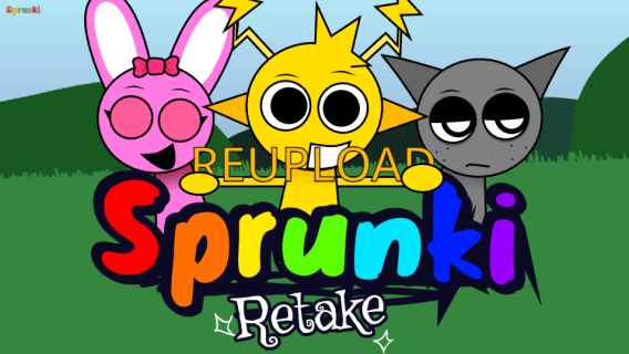 Sprunki Retake Reupload cover art