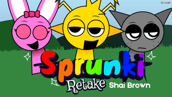 Sprunki Retake Shai Brown cover art
