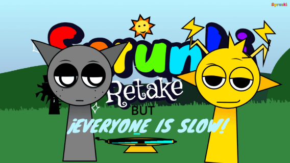 Sprunki Retake Slow Version cover art