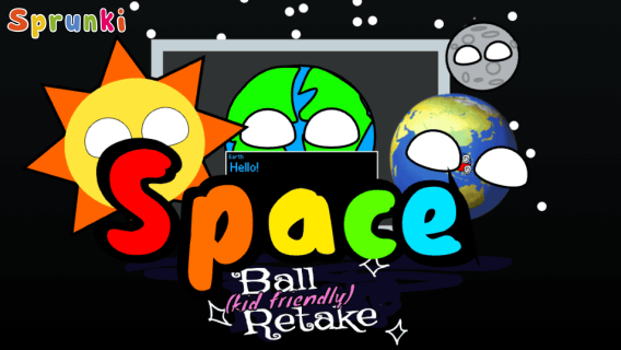 Sprunki Retake: Space Balls cover art