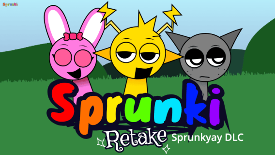 Sprunki Retake: Sprunkyay DLC cover art