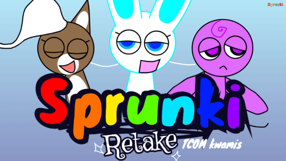 Sprunki Retake TCOM kwamis cover art
