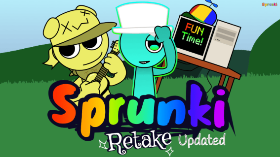 Sprunki Retake Updated cover art