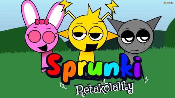 Sprunki Retakolality cover art