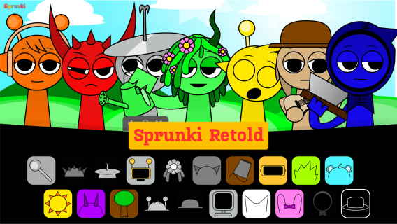 Sprunki Retold cover art