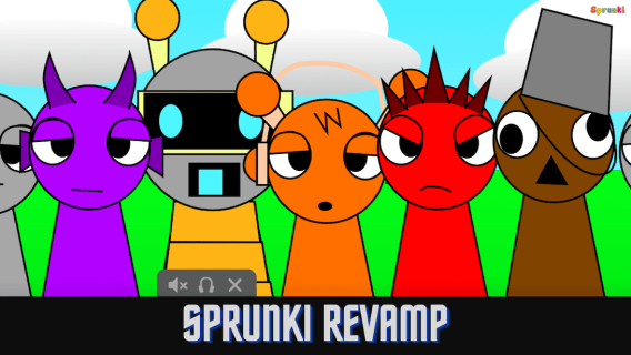 Sprunki Revamp cover art