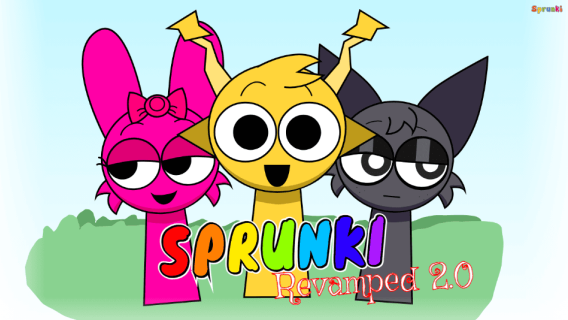 Sprunki Revamped 2.0 cover art