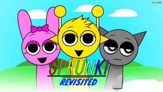 Sprunki Revisited cover art