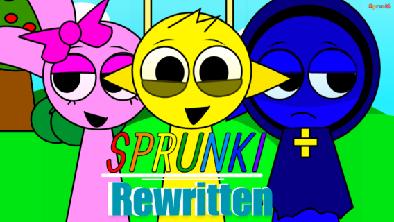 Sprunki Rewritten cover art