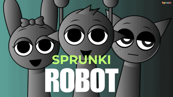 Sprunki Robot cover art
