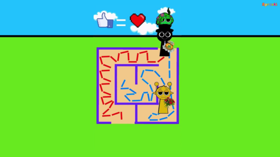 Cover art for Sprunki Romantic Challenge