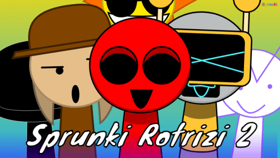 Sprunki Rotrizi 2.0 cover art