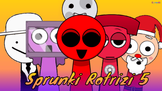 Sprunki Rotrizi 5.0 cover art