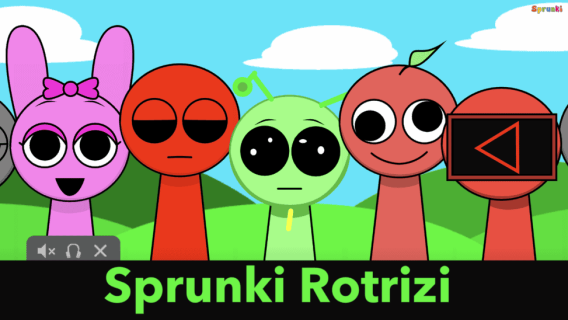 Sprunki Rotrizi cover art