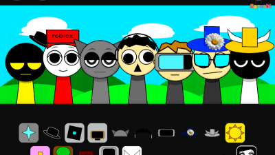 Sprunki Ruang Roblox cover art