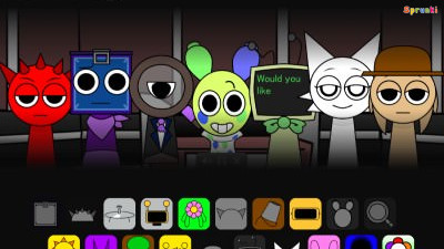 Sprunki World cover art