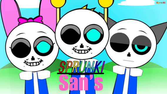 Sprunki San’s cover art