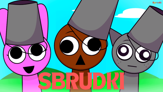 Sprunki Sbrudki cover art