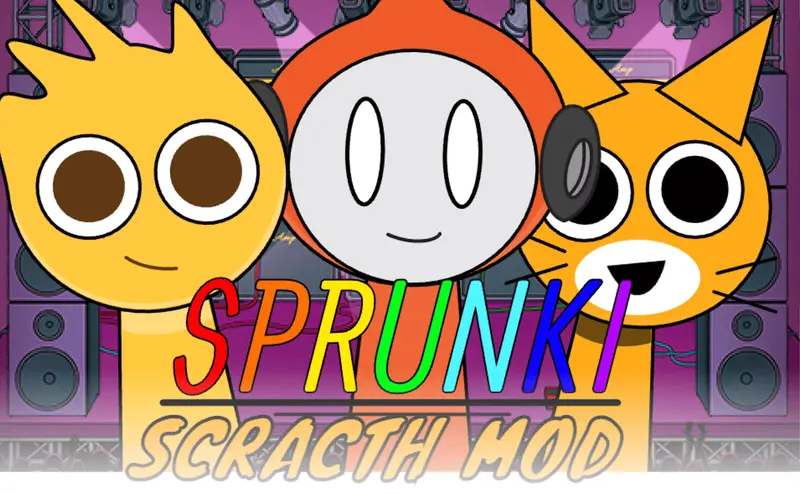 Sprunki Scratch cover art
