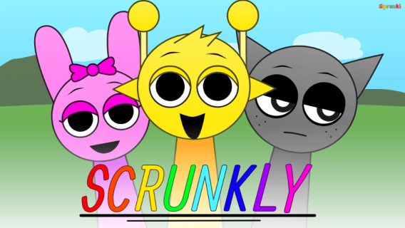 Sprunki Scrunkly cover art