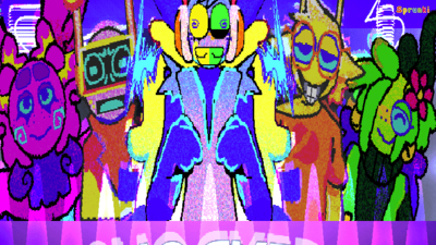 Sprunki Shocked cover art