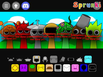 Sprunki Side C cover art