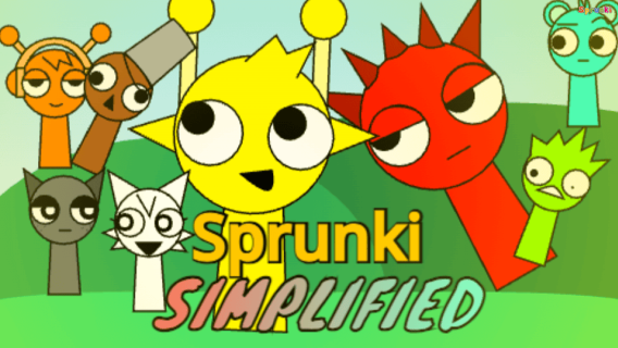 Sprunki Simplified cover art