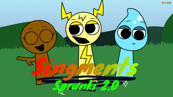 Sprunki Singments 2.0 cover art