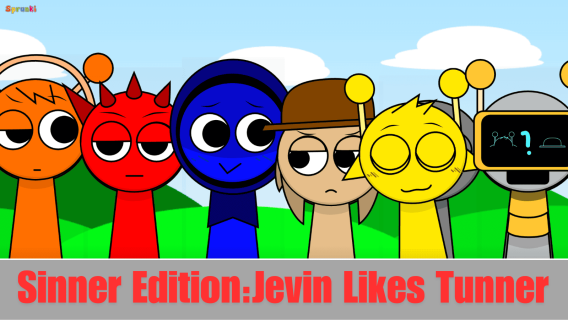 Cover art for Sprunki Sinner Edition Jevin Likes Tunner