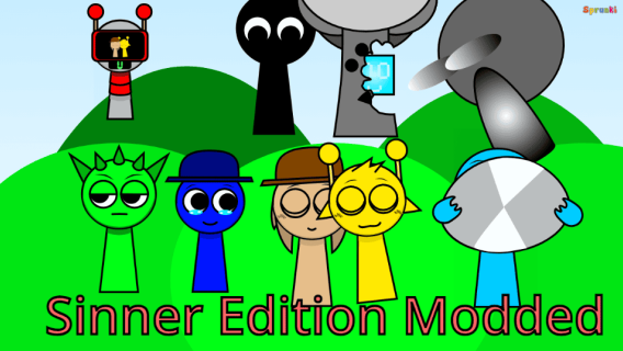 Sprunki Sinner Edition Modded cover art