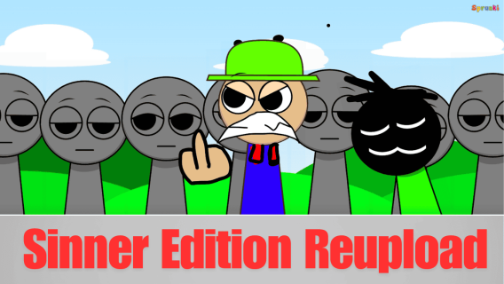 Sprunki Sinner Edition Reupload cover art