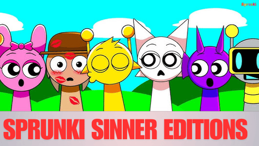 Sprunki Sinner Edition cover art