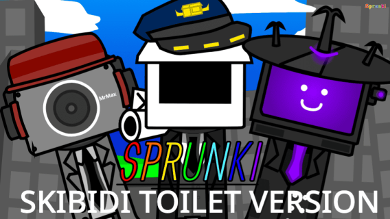 Sprunki: Skibidi Toilet 2.0 cover art
