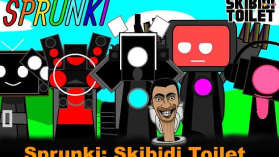Sprunki Skibidi Toilet cover art