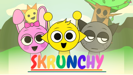Sprunki Skrunchy cover art