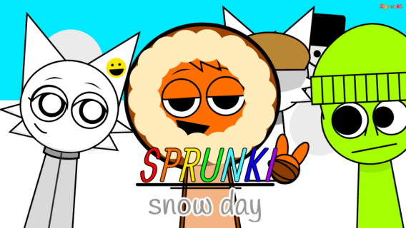 Sprunki Snow Day cover art